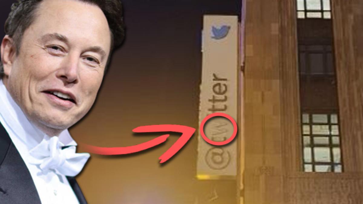 Elon Musk, Twitter’ın Genel Merkezinde Şirketin Adını Değiştirdi: Platformdaki İsmini de Durduk Yere "Harry Bölz" Yaptı
