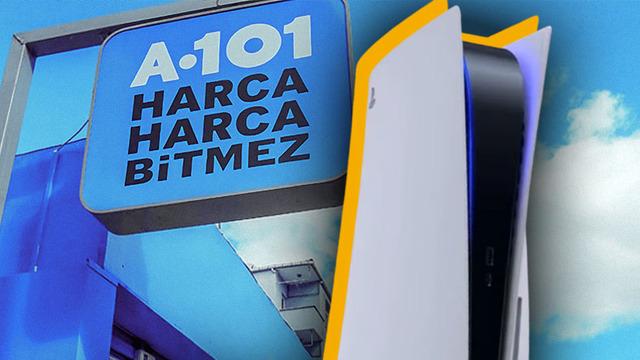 A101, Şimdi de PlayStation 5 Satacak (Hem de Sony Garantili)