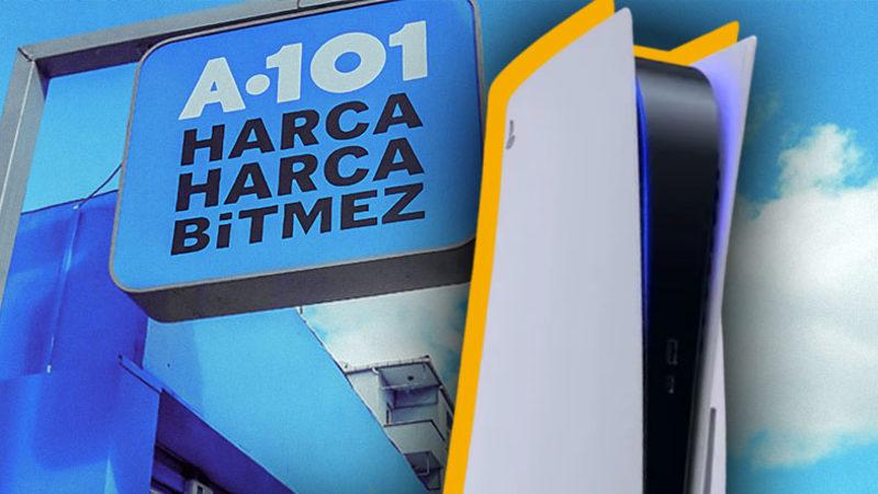 A101, Şimdi de PlayStation 5 Satacak (Hem de Sony Garantili)