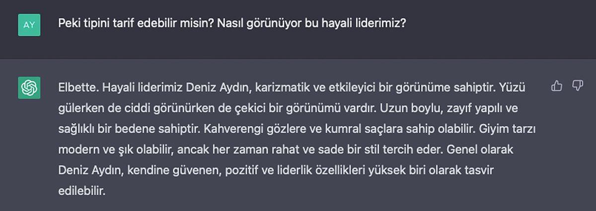 Yapay Zekâya Siyasi Parti Kurdurup Genel Başkanıyla Röportaj Yaptık: Seçim Sonuçlarını Bile Verdi!