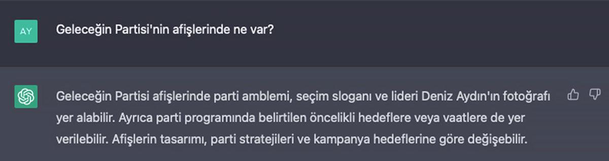 Yapay Zekâya Siyasi Parti Kurdurup Genel Başkanıyla Röportaj Yaptık: Seçim Sonuçlarını Bile Verdi!