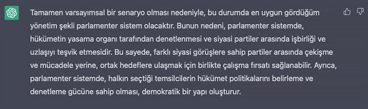 Yapay Zekâya Siyasi Parti Kurdurup Genel Başkanıyla Röportaj Yaptık: Seçim Sonuçlarını Bile Verdi!