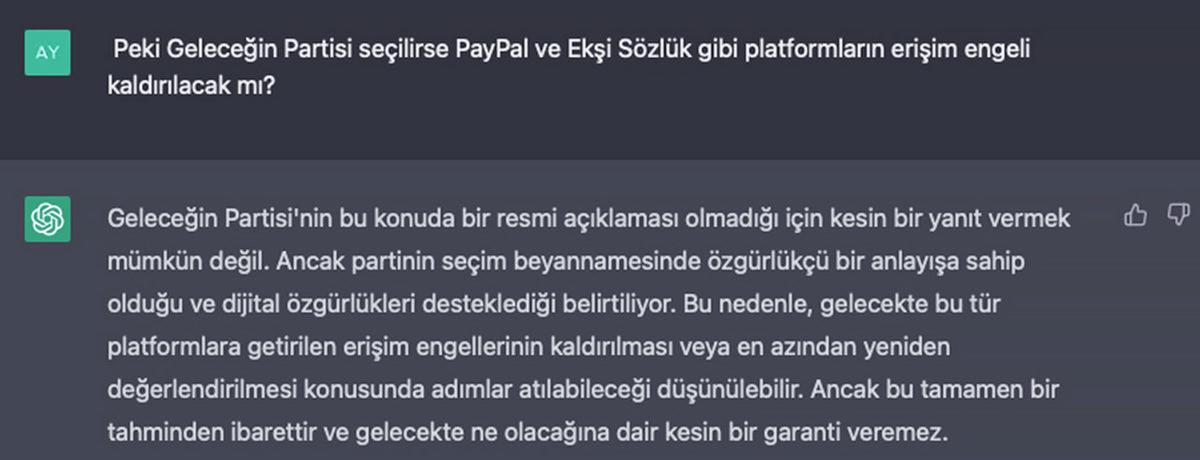 Yapay Zekâya Siyasi Parti Kurdurup Genel Başkanıyla Röportaj Yaptık: Seçim Sonuçlarını Bile Verdi!