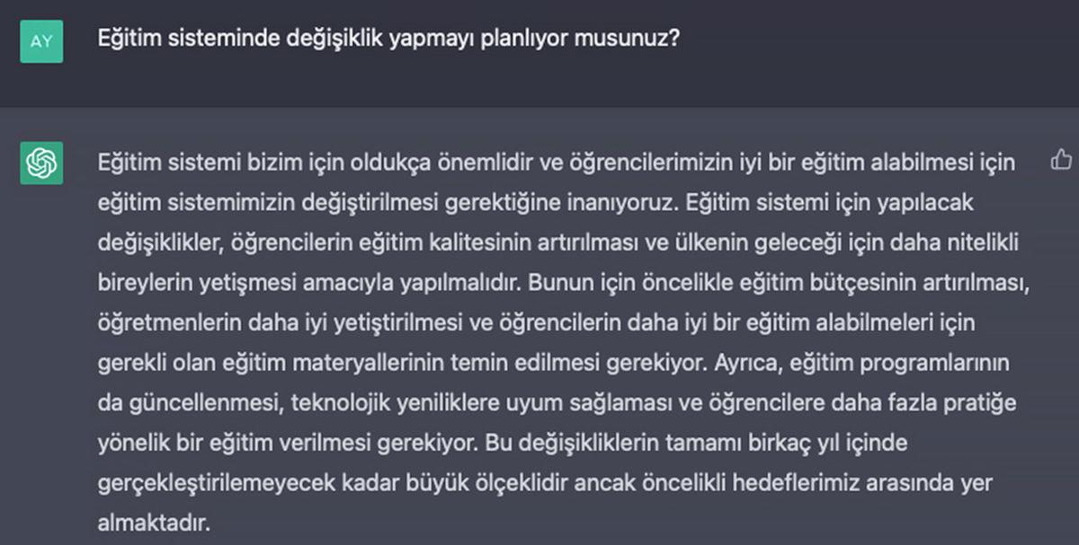 Yapay Zekâya Siyasi Parti Kurdurup Genel Başkanıyla Röportaj Yaptık: Seçim Sonuçlarını Bile Verdi!