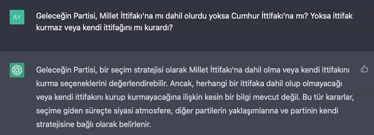 Yapay Zekâya Siyasi Parti Kurdurup Genel Başkanıyla Röportaj Yaptık: Seçim Sonuçlarını Bile Verdi!