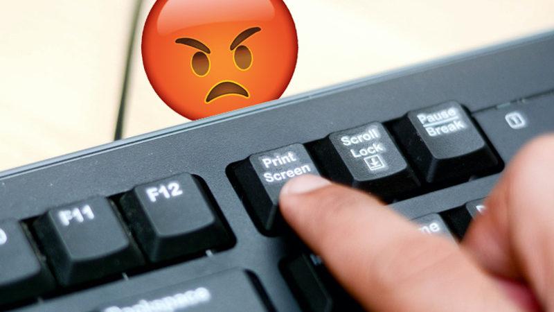 Windows’un 28 Yıllık ’Print Screen’ Tuşunun İşlevi Değişiyor