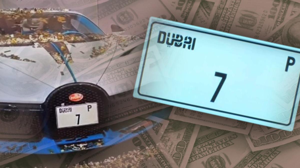 Tek Bir Harf ve Rakamdan Oluşan Bir Plaka, Milyonlarca Dolara Satıldı: Dünyanın En Pahalı Plakasıyla Tanışın!