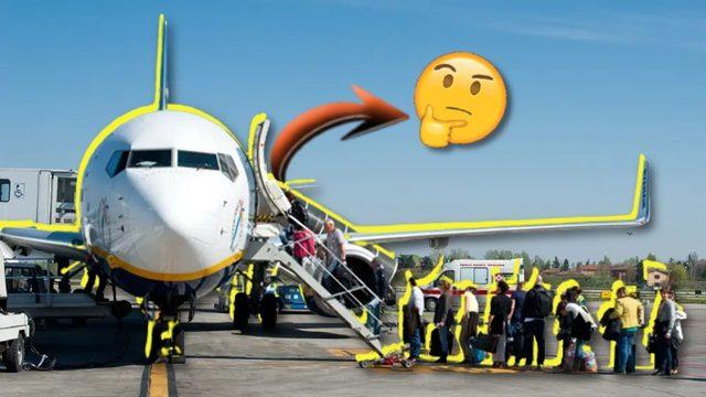 Uçaklara Soldan Binilmesinin Altında Yatan İlginç Sebep: Tahmin Etmesi Epey Zor!