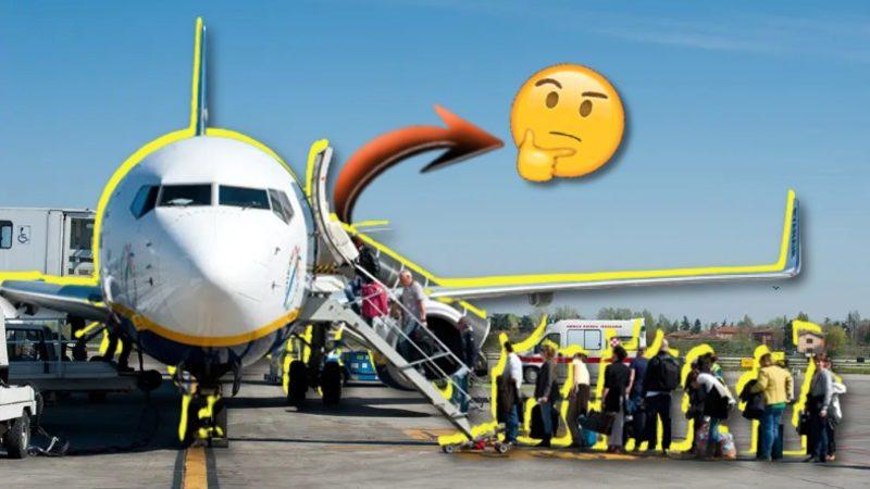 Uçaklara Soldan Binilmesinin Altında Yatan İlginç Sebep: Tahmin Etmesi Epey Zor!