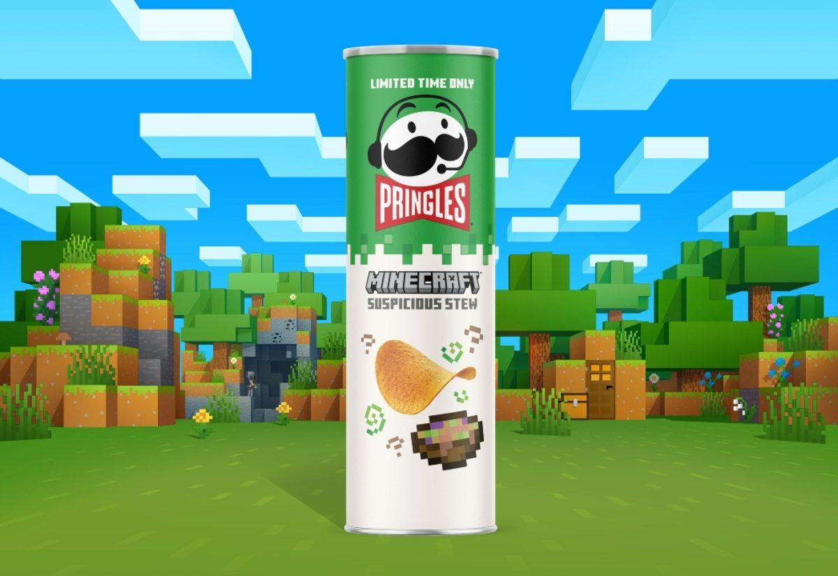 Pringles, Minecraft Temalı Cips Çıkardı: 