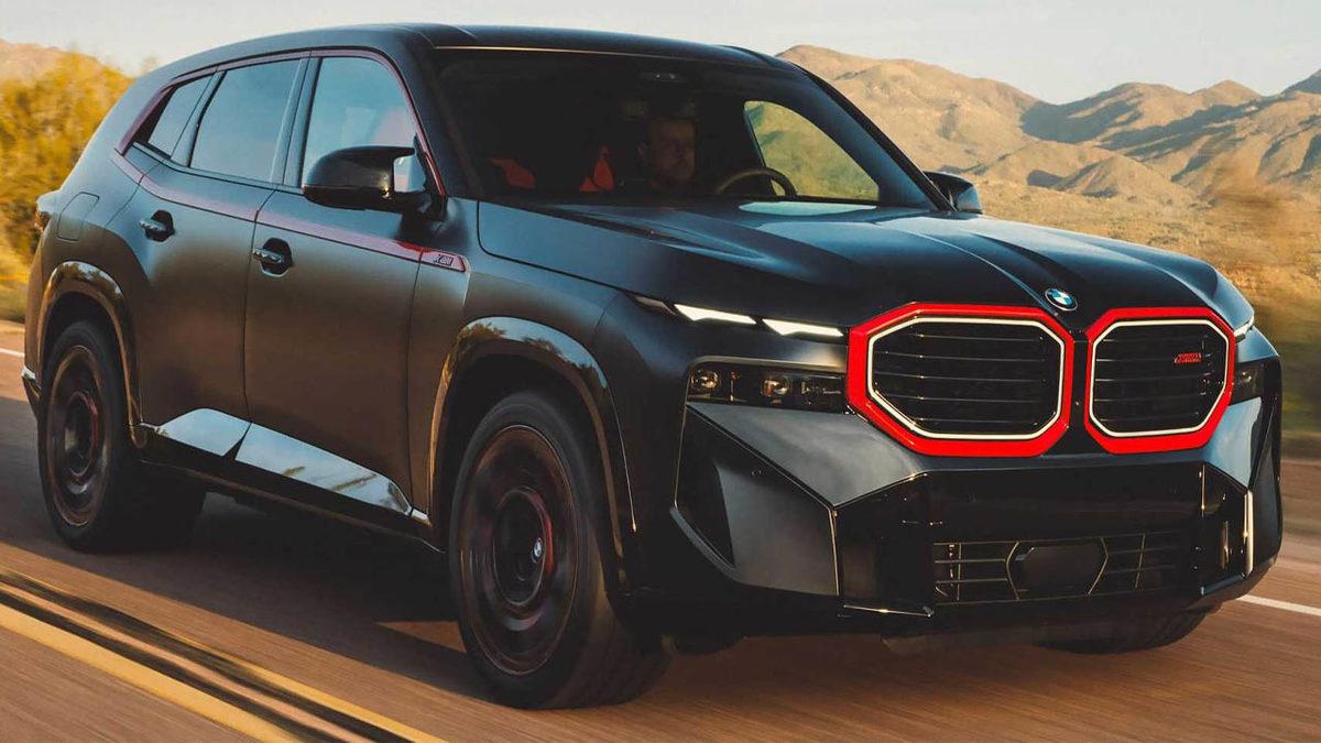 Bugüne Kadarki En Güçlü BMW M: Karşınızda 2024 BMW XM Label Red