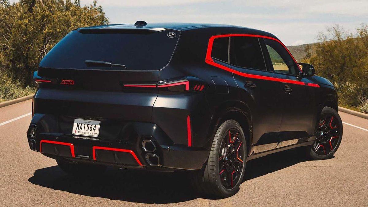 Bugüne Kadarki En Güçlü BMW M: Karşınızda 2024 BMW XM Label Red