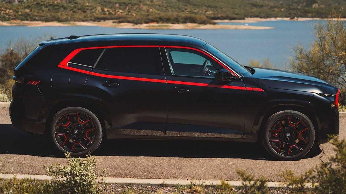 Bugüne Kadarki En Güçlü BMW M: Karşınızda 2024 BMW XM Label Red