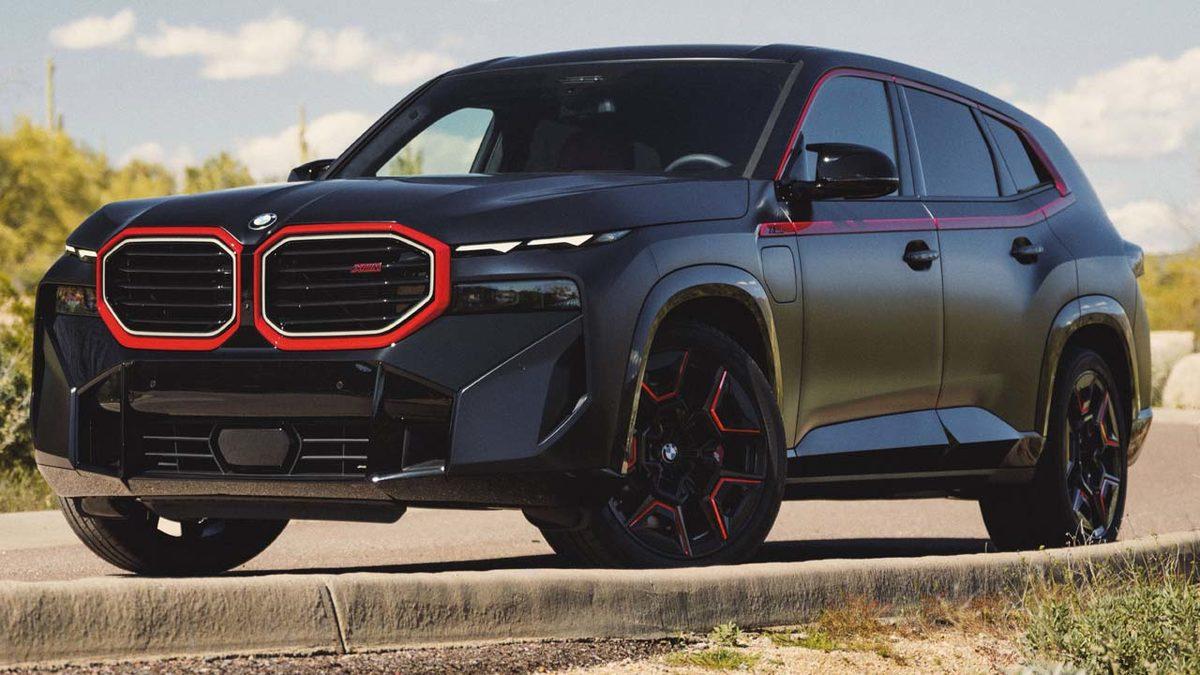 Bugüne Kadarki En Güçlü BMW M: Karşınızda 2024 BMW XM Label Red