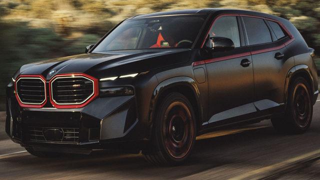 Bugüne Kadarki En Güçlü BMW M: Karşınızda 2024 BMW XM Label Red