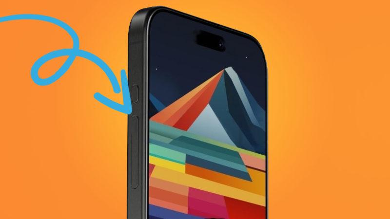 Apple, iPhone 15 Pro’da Ses Tuşlarını Kaldırmaktan Vazgeçti (İstemeye İstemeye)