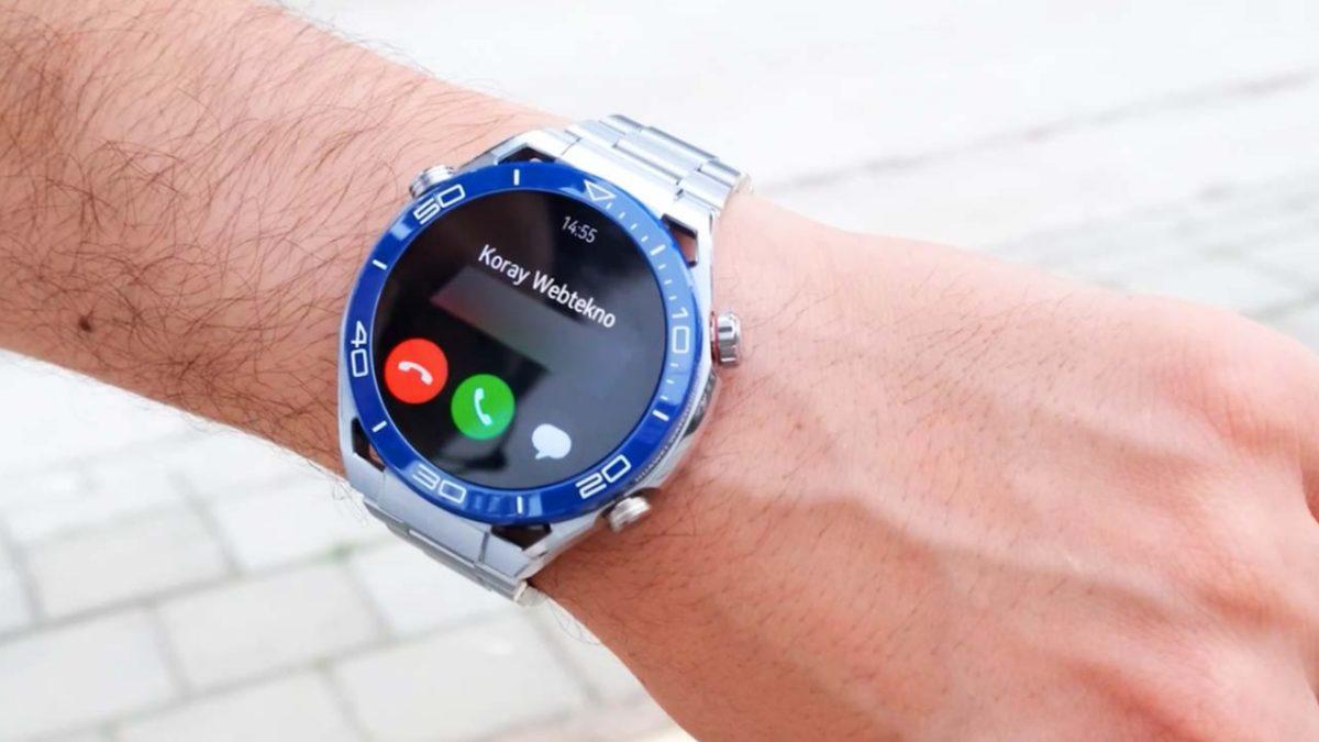 Piyasanın En Güçlü Akıllı Saatiyle Tanışın: Huawei Watch Ultimate İncelemesi