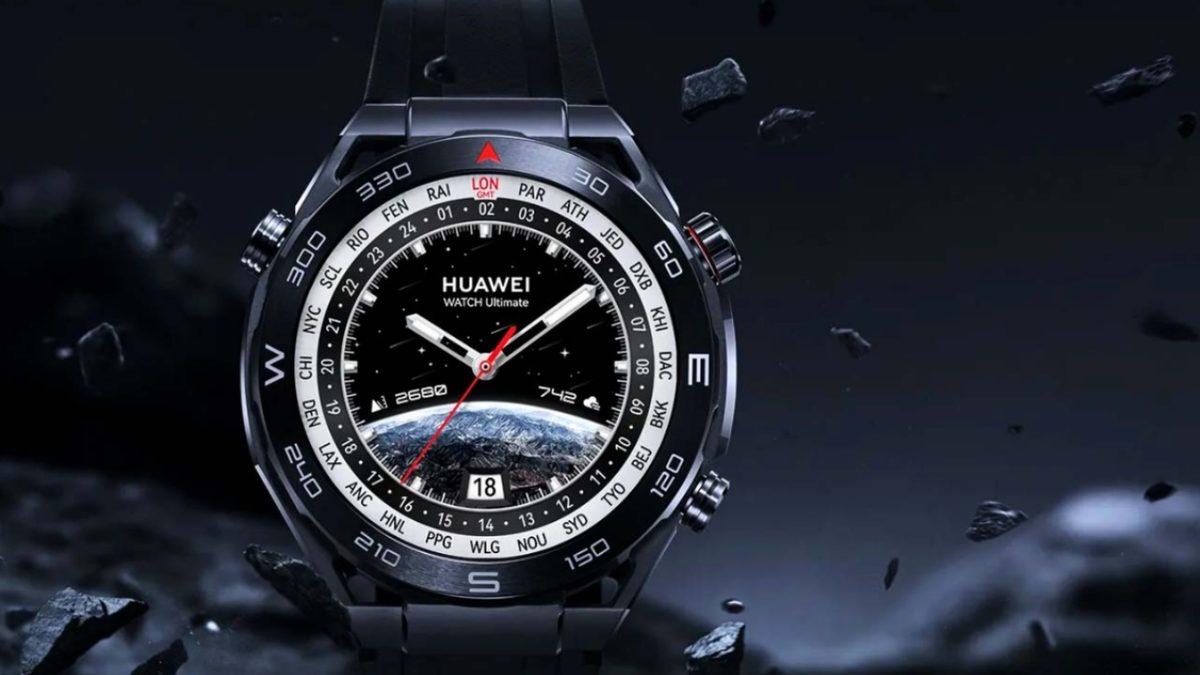 Piyasanın En Güçlü Akıllı Saatiyle Tanışın: Huawei Watch Ultimate İncelemesi