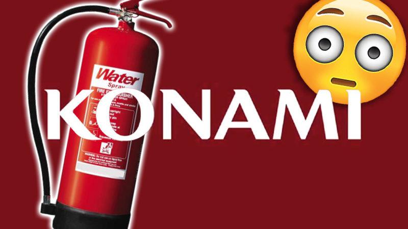 Bir Konami Çalışanı, Kendisini Taciz Eden Patronuna Yangın Tüpü ile Saldırdı!