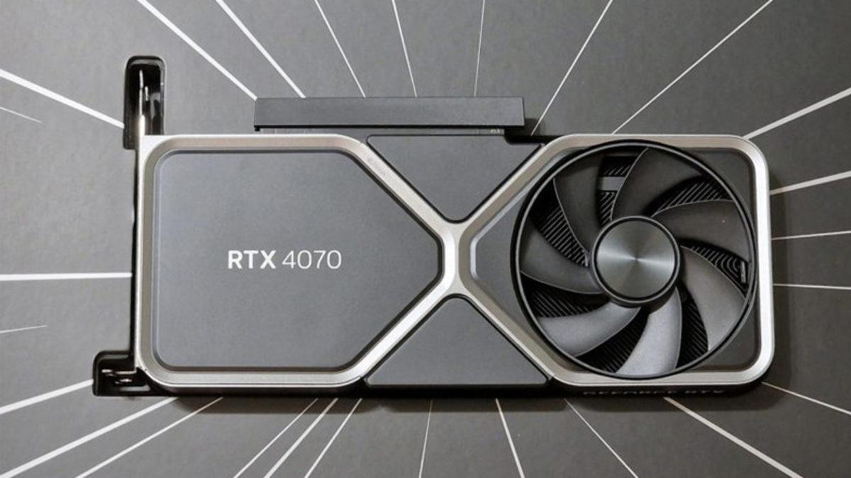 NVIDIA, Rakiplerini 3’e Katlayan GeForce RTX 4070’i Tanıttı: Türkiye Fiyatı da Belli Oldu!