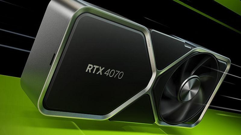 NVIDIA, Rakiplerini 3’e Katlayan GeForce RTX 4070’i Tanıttı: Türkiye Fiyatı da Belli Oldu!