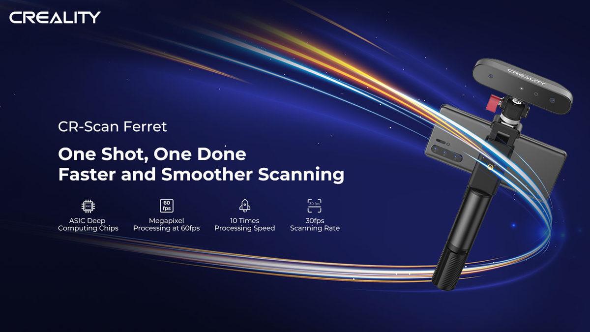 Creality, Üç Boyutlu Baskı Sektörüne Çağ Atlatacak Yazıcılarını Duyurdu