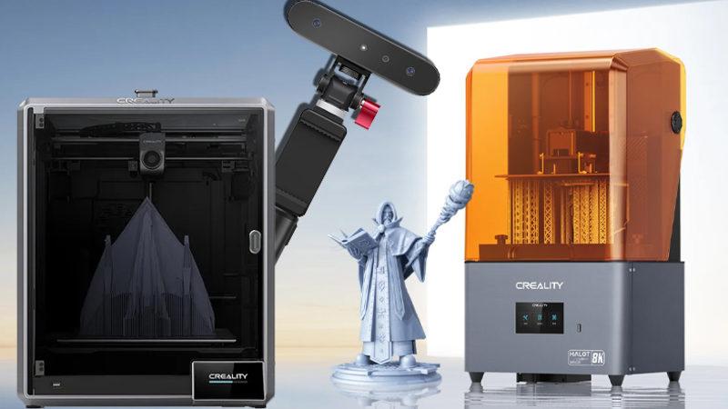 Creality, Üç Boyutlu Baskı Sektörüne Çağ Atlatacak Yazıcılarını Duyurdu