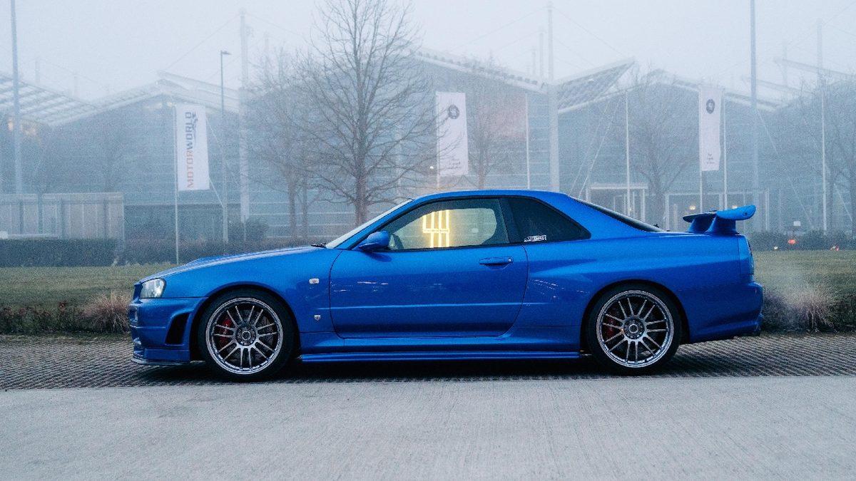 Paul Walker’ın Hızlı ve Öfkeli’de Kullandığı Nissan Skyline R34 GT-R Açık Artırmayla Satışa Çıkarılıyor