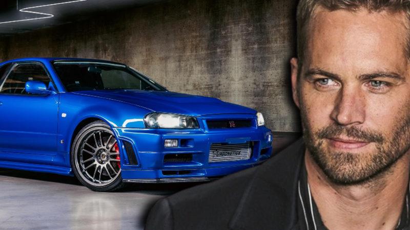 Paul Walker’ın Hızlı ve Öfkeli’de Kullandığı Nissan Skyline R34 GT-R Açık Artırmayla Satışa Çıkarılıyor
