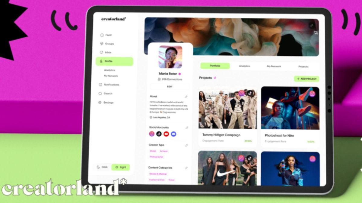 İçerik Üreticilerinin Birbiriyle Bağlantı Kurabileceği LinkedIn Benzeri Platform 