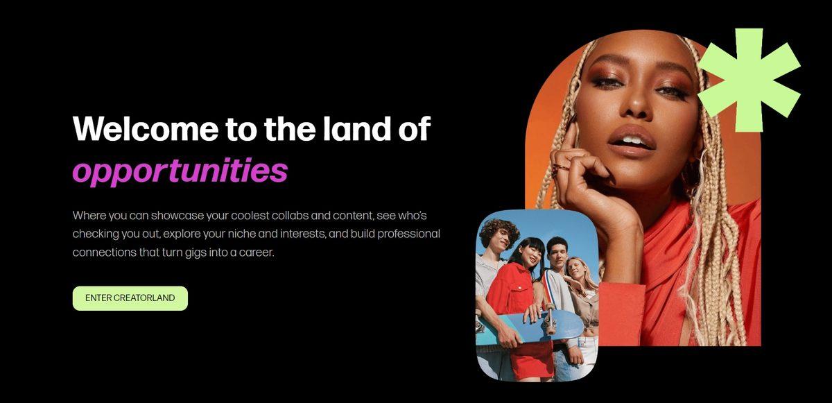 İçerik Üreticilerinin Birbiriyle Bağlantı Kurabileceği LinkedIn Benzeri Platform 