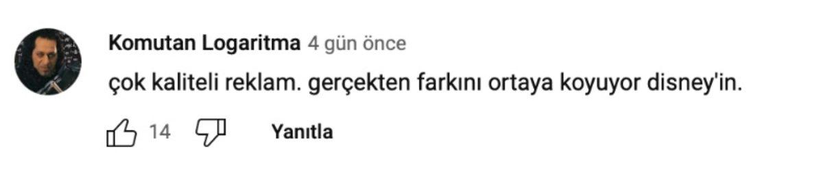 Megastar Tarkan’lı Disney+ Reklam Filmine Gelen Tepkiler