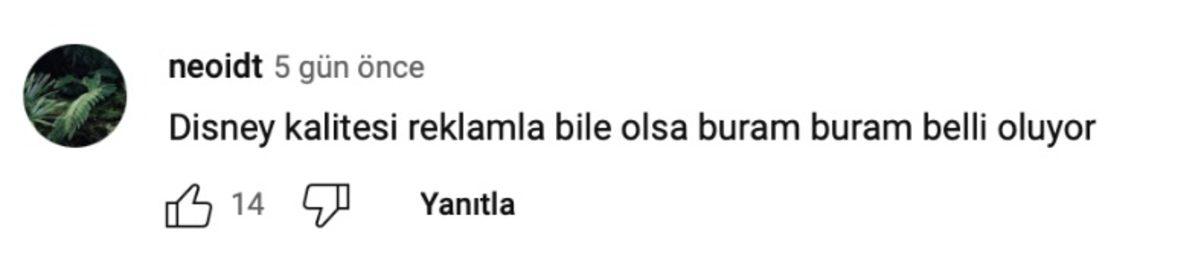 Megastar Tarkan’lı Disney+ Reklam Filmine Gelen Tepkiler