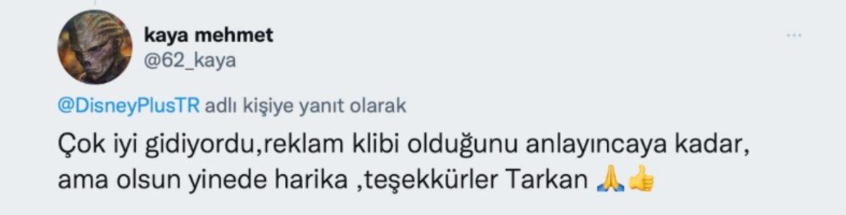 Megastar Tarkan’lı Disney+ Reklam Filmine Gelen Tepkiler