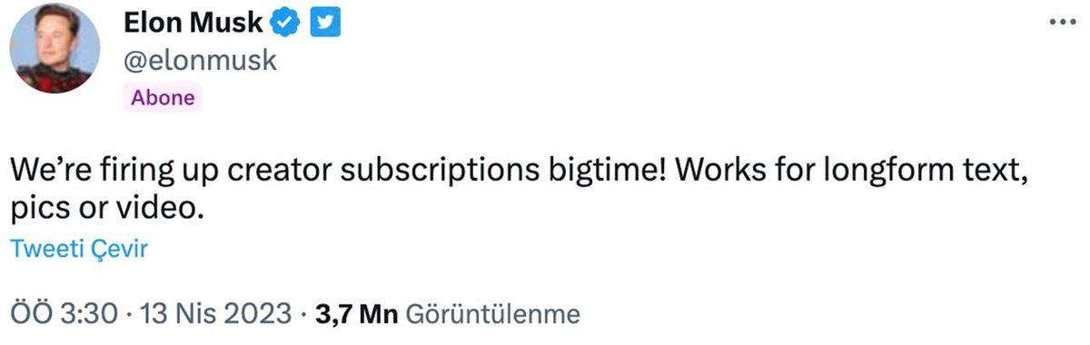 Twitter’dan Para Kazanmanızı Sağlayacak ’Abonelikler’ Özelliği Yayınlandı