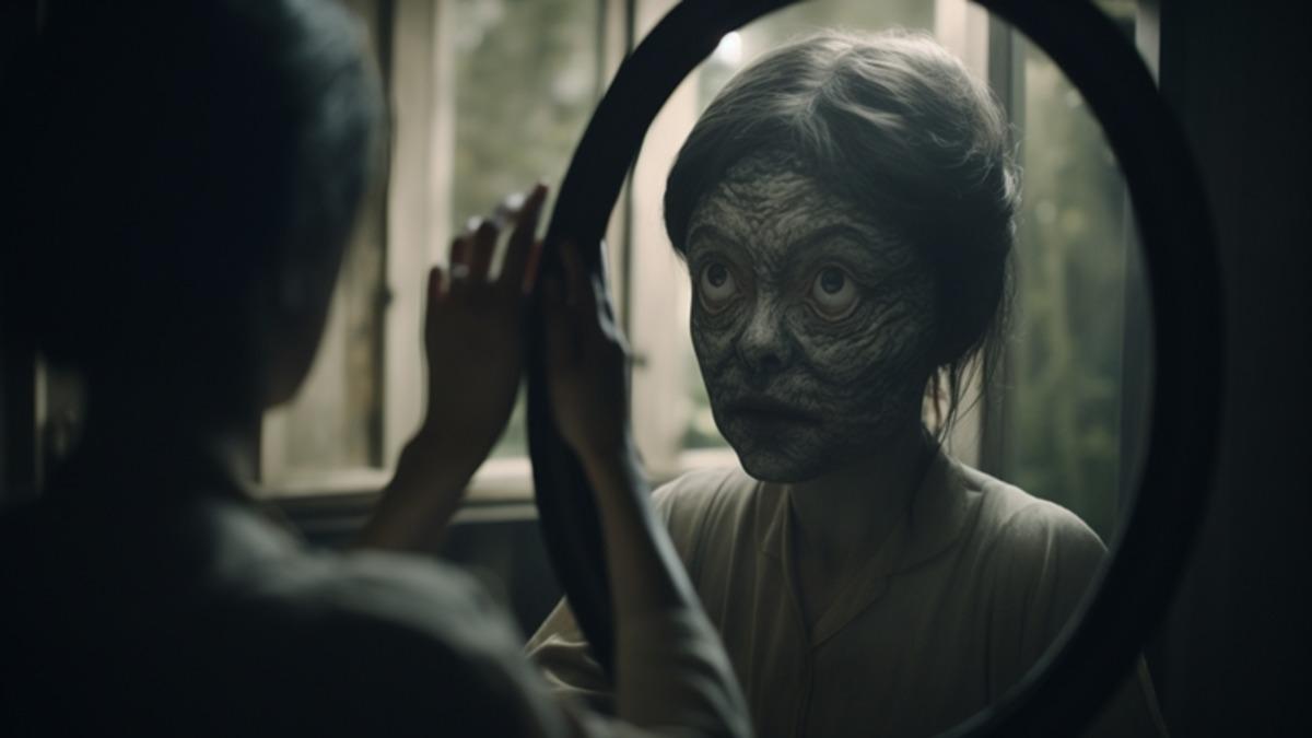 Aynaya Bakınca Kendisini Canavar Gibi Gören İnsanların Yaşadığı Ürkütücü Psikolojik Rahatsızlık