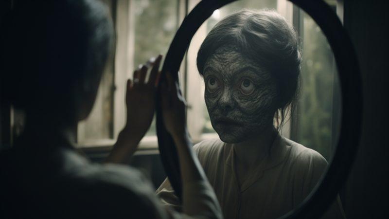 Aynaya Bakınca Kendisini Canavar Gibi Gören İnsanların Yaşadığı Ürkütücü Psikolojik Rahatsızlık