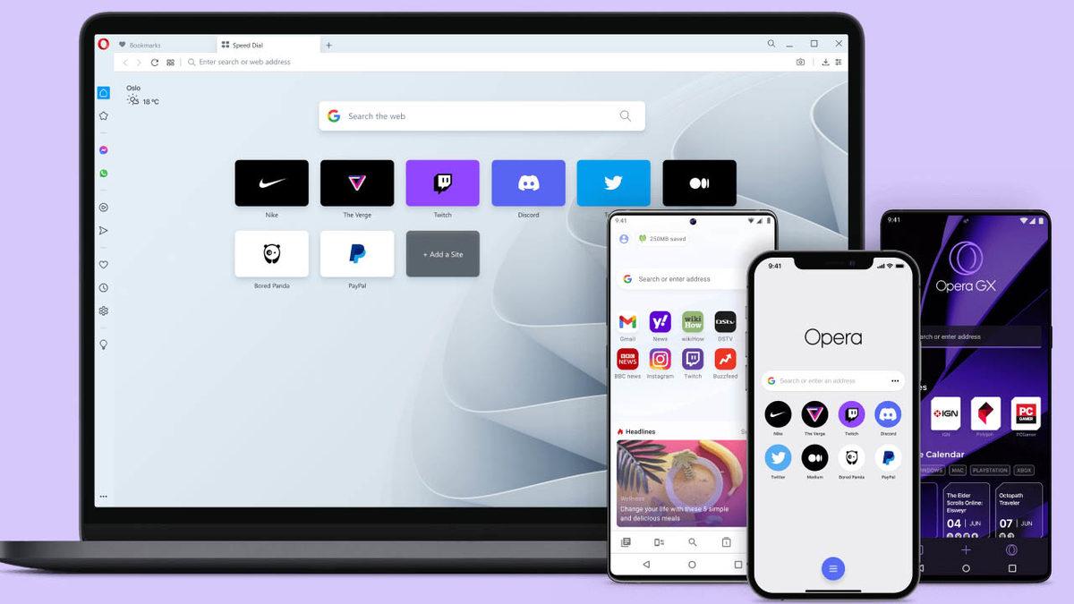 Opera’nın iOS Sürümüne Ücretsiz VPN Geldi