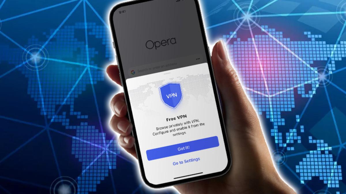 Opera’nın iOS Sürümüne Ücretsiz VPN Geldi