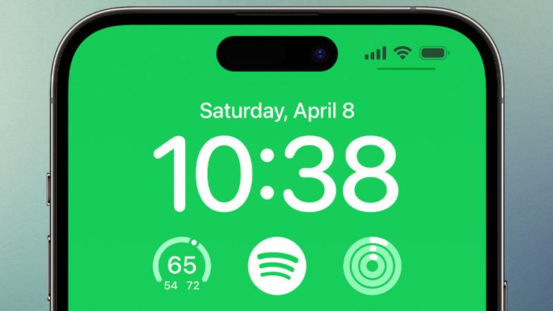 iPhone’lara Nihayet Spotify Widget’ı Geldi: Nasıl Kullanılır?