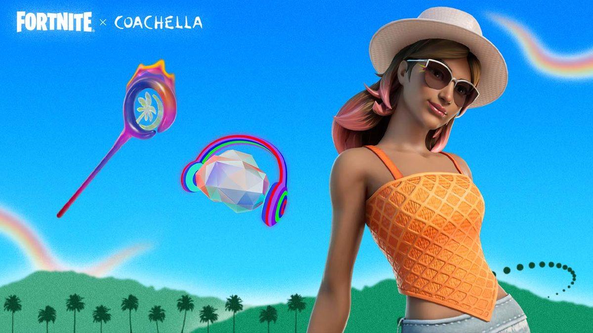 Dünyanın En Popüler Festivali Coachella, Fortnite’a da Geliyor!