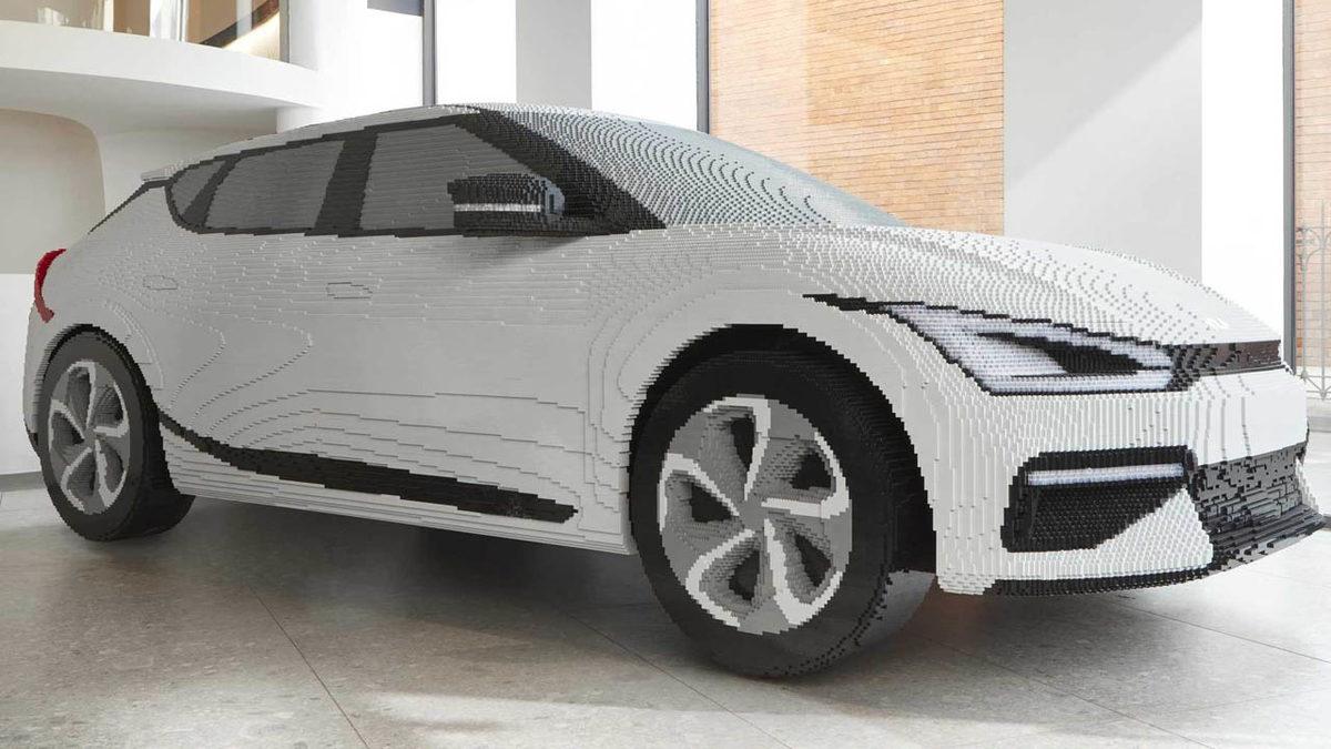 Yılın Otomobili Seçilen Kia EV6’nın 350 Bin Parçalık Tam Boy Lego Versiyonu Yapıldı [Video]