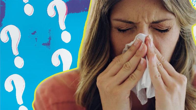 Uykularımızın Bile En Büyük Düşmanı Olabilen Burun Akıntısına Ne İyi Gelir, Nasıl Geçer?