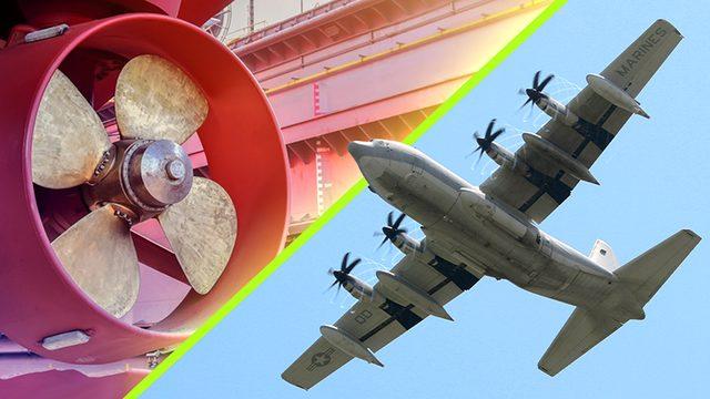 Uçak Pervaneleri Ön Taraftayken Gemi Pervaneleri Neden Arka Taraftadır? Sebebi Sadece Havayla Su Arasındaki Fark Değil