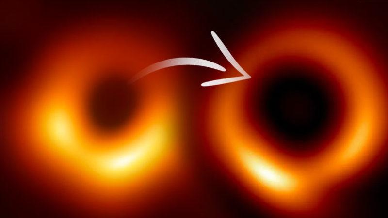 Tarihin İlk Kara Delik Fotoğrafı, Yapay Zeka ile Yeniden Oluşturuldu