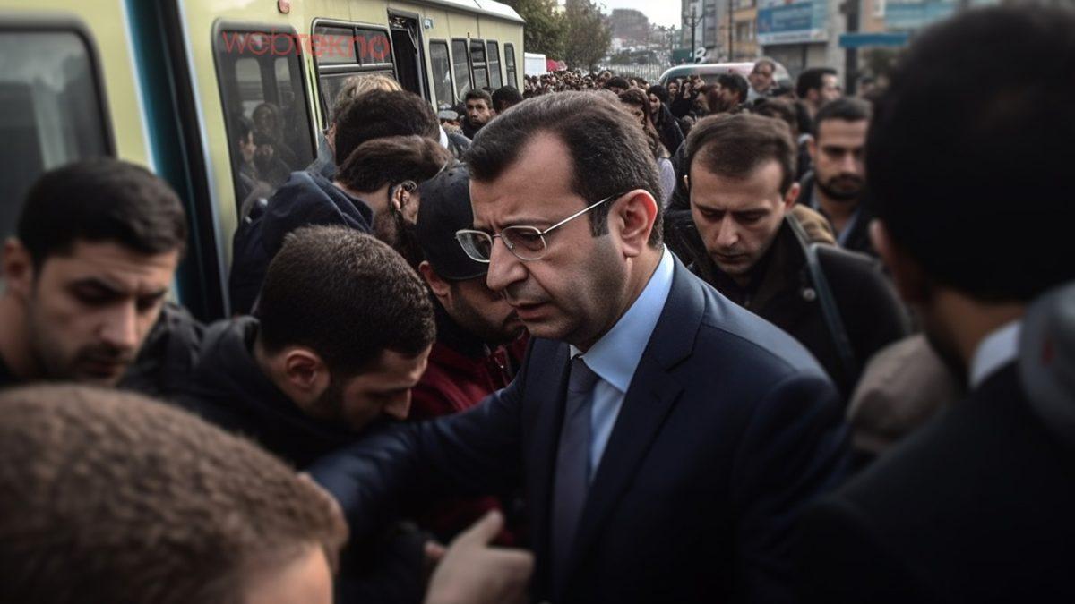 Siyasetçileri Makam Araçlarından, Yüksek Maaşlarından Mahrum Bırakıp Halktan Biriymiş Gibi Resmetsek Nasıl Görünürlerdi?