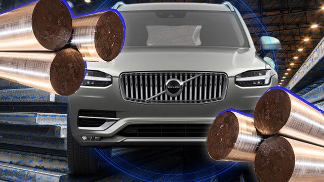 Volvo’nun Sağlamlık Şöhretinin Arkasındaki Asıl Kahraman Olan "İsveç Çeliği"ni Bu Kadar Sağlam Yapan Şey Ne?