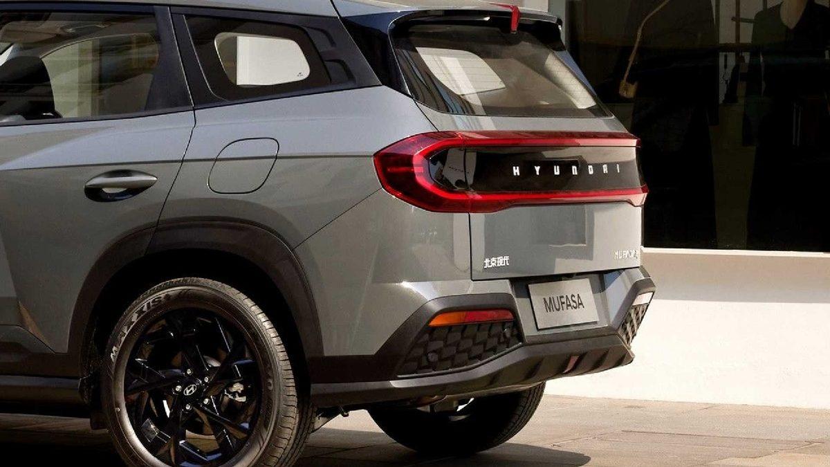 Hyundai, Yeni SUV’u Mufasa’nın Tasarımını Paylaştı (Tucson Gibi Ama Değil)