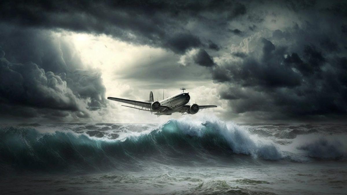 Uçaklar Neden Büyük Okyanus Üzerinden Uçmaz?