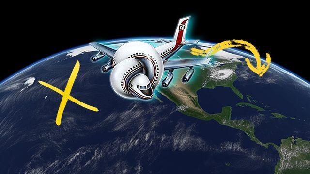 Uçaklar Neden Büyük Okyanus Üzerinden Uçmaz?